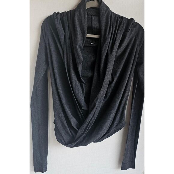 Rare‎ Lululemon Women’s Iconic Wrap | Dark Heather Grey | Size 6 Discontinued - Picture 3 of 7